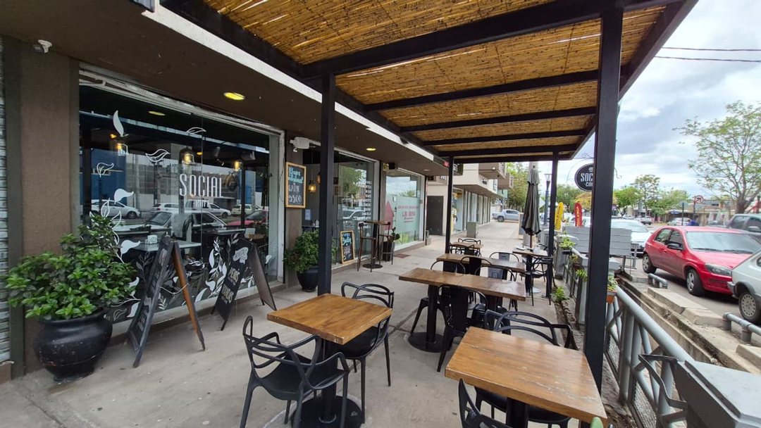 VENTA FONDO COMERCIO CAFE GODOY CRUZ
