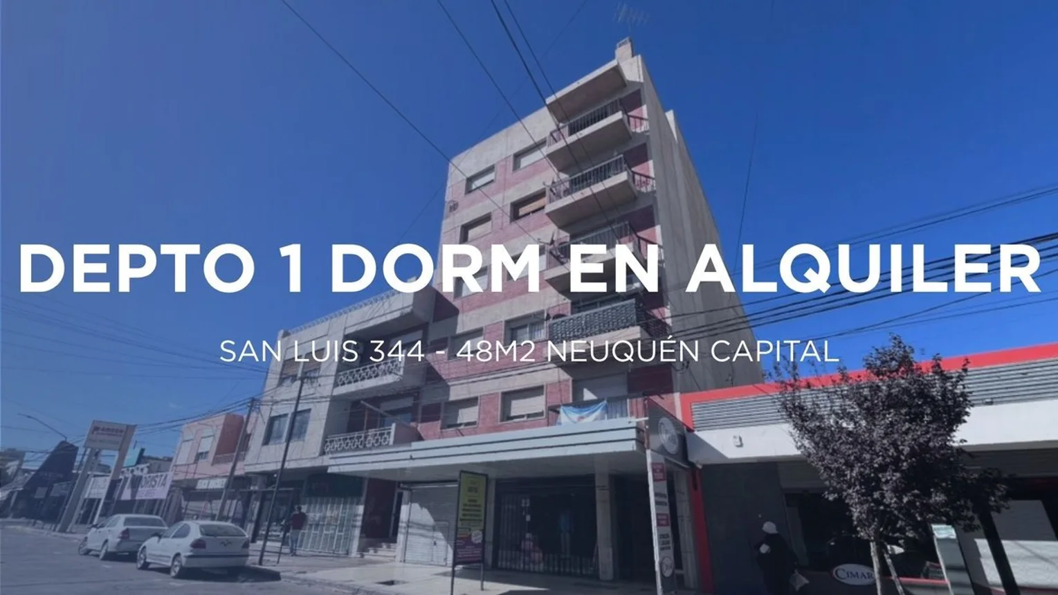 Departamento en alquiler en Neuquén