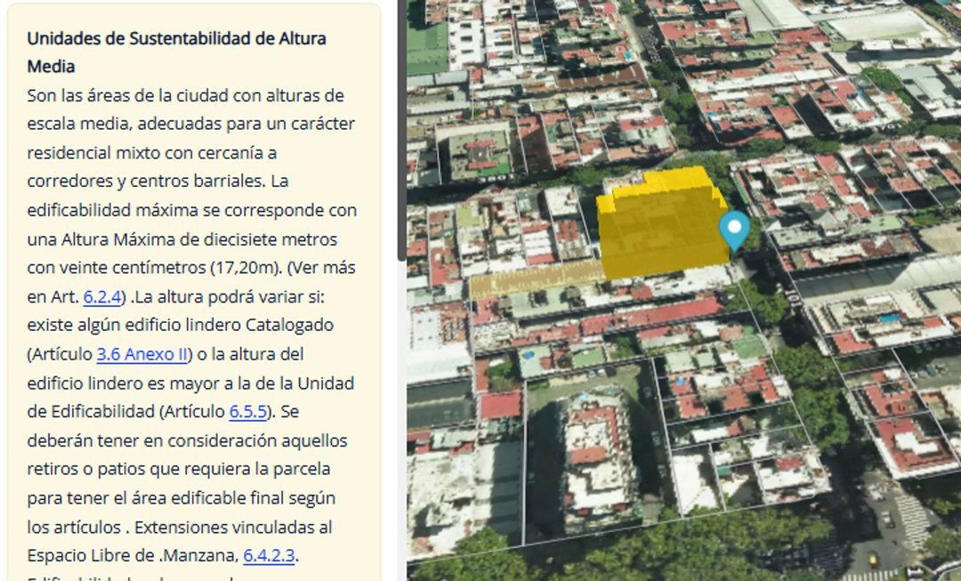 LOTE TERRENO EN VENTA ALMAGRO 2060 MTS VENDIBLES