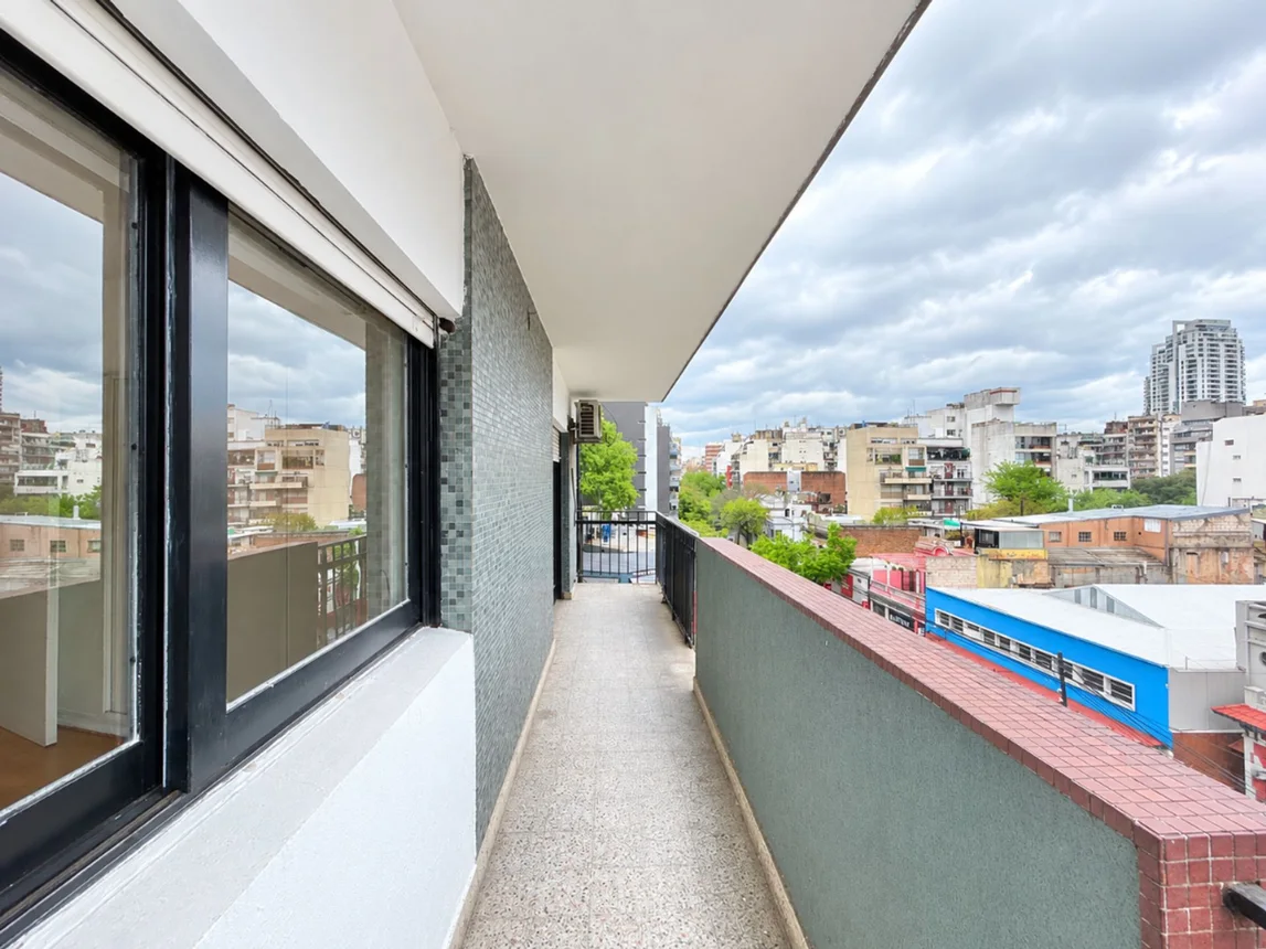 Venta depto 3 ambientes balcon frente, caballito, foto 4