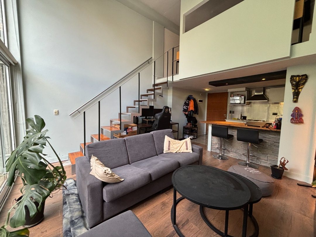 Venta departamento Nuñez dos ambientes en dúplex