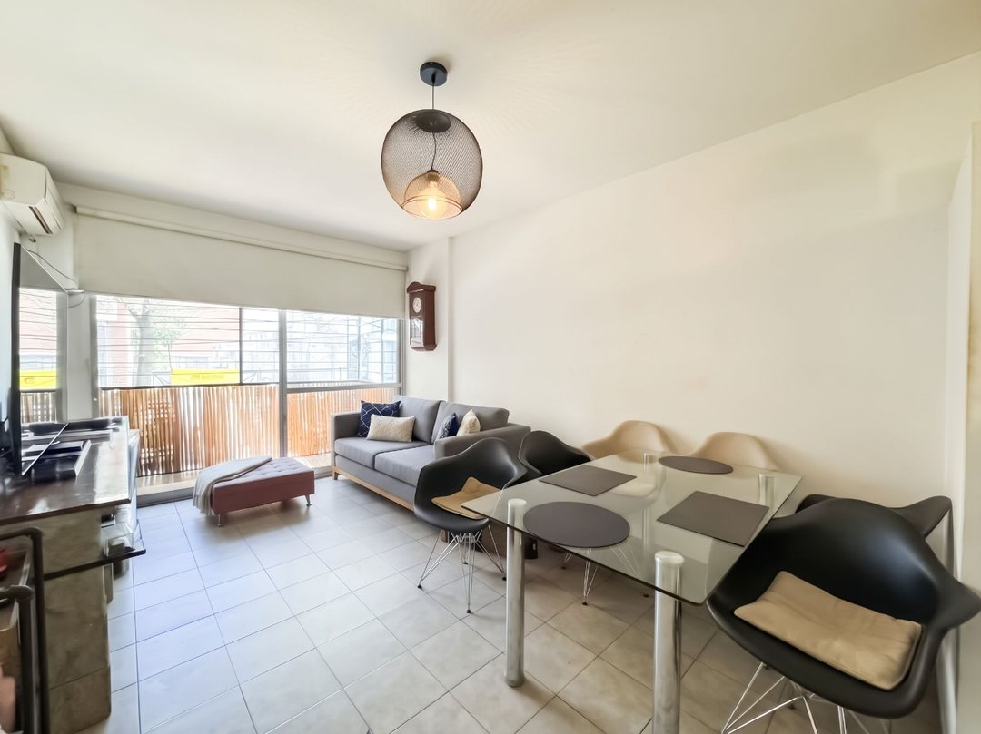 VENTA DPTO 2 AMB CON BALCON Y PATIO EN PALERMO