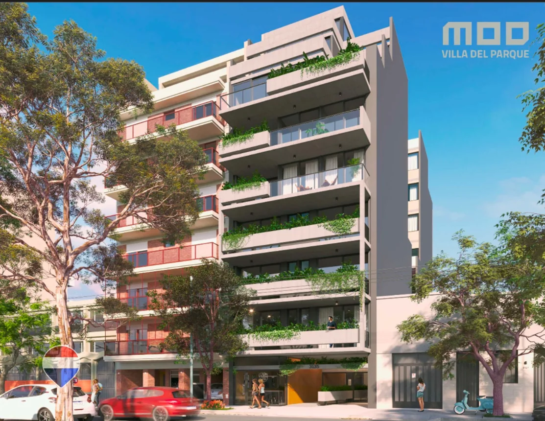 Monoambiente en venta en Villa del Parque