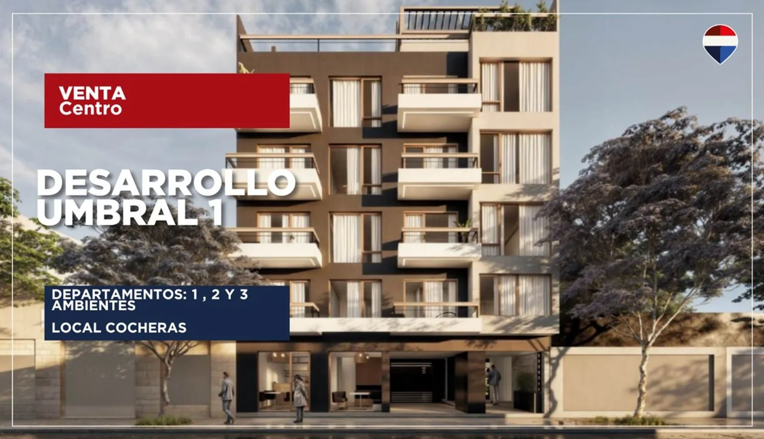 Departamento en venta en San Carlos de Bariloche