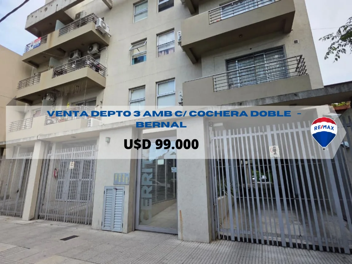 Departamento en venta en Bernal Este