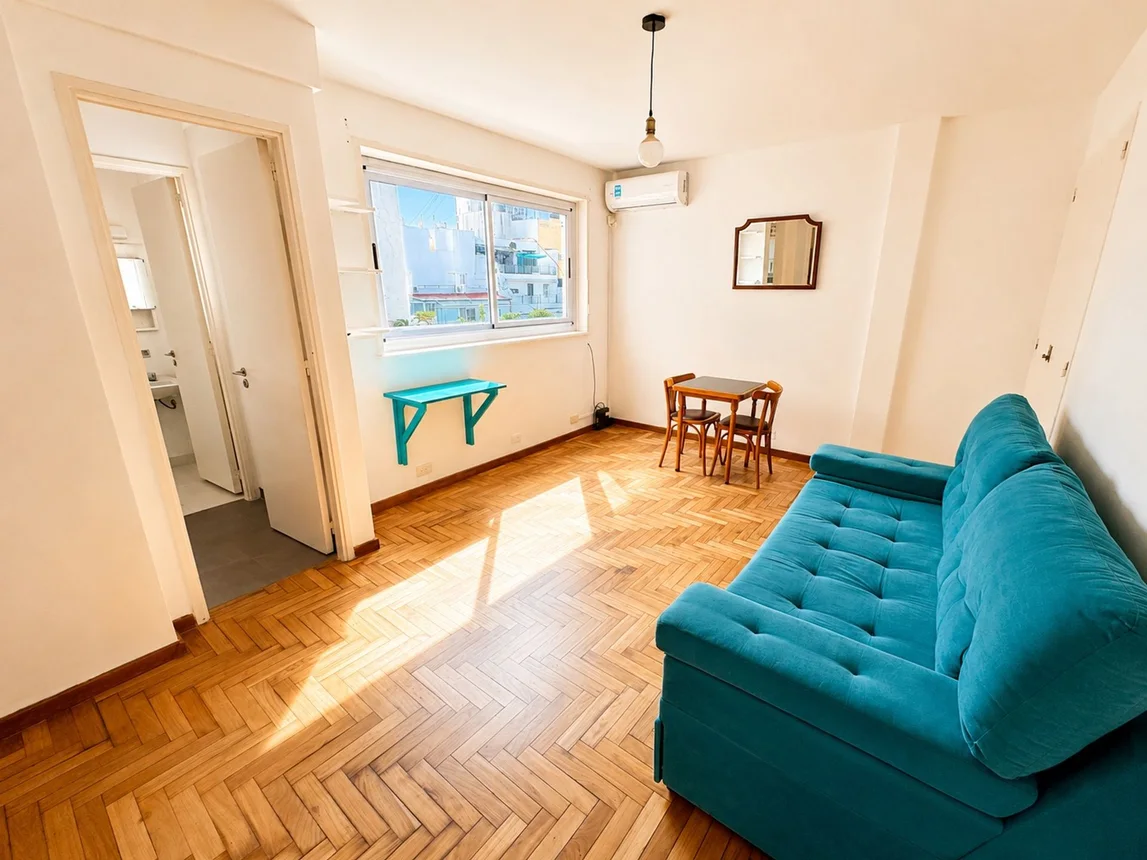 Departamento en alquiler en Recoleta, foto 2