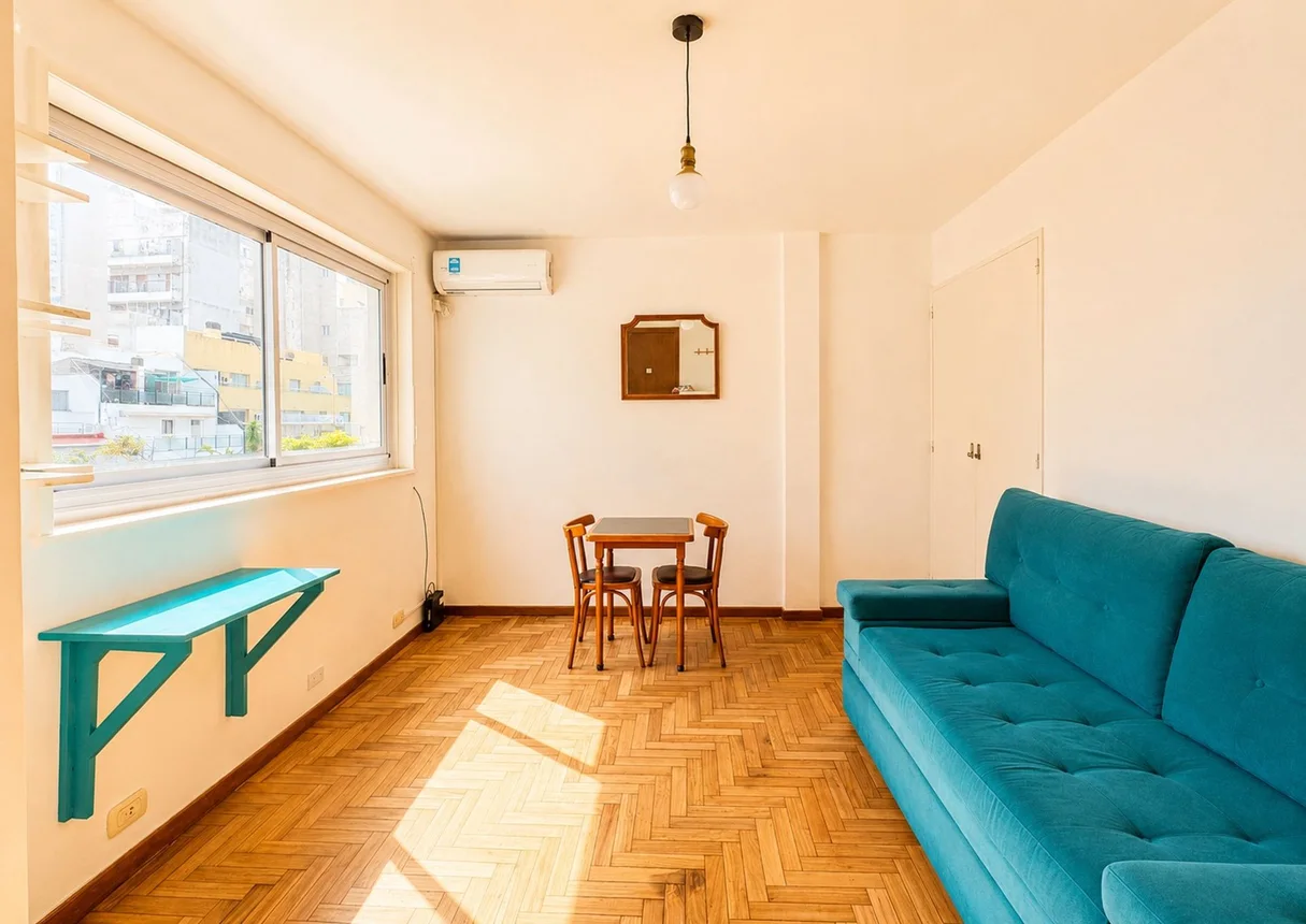 Departamento en alquiler en Recoleta, foto 3