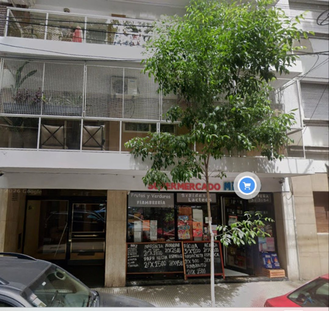 ALQUILER DEPARTAMENTO DOS AMBIENTES BARRIO NORTE