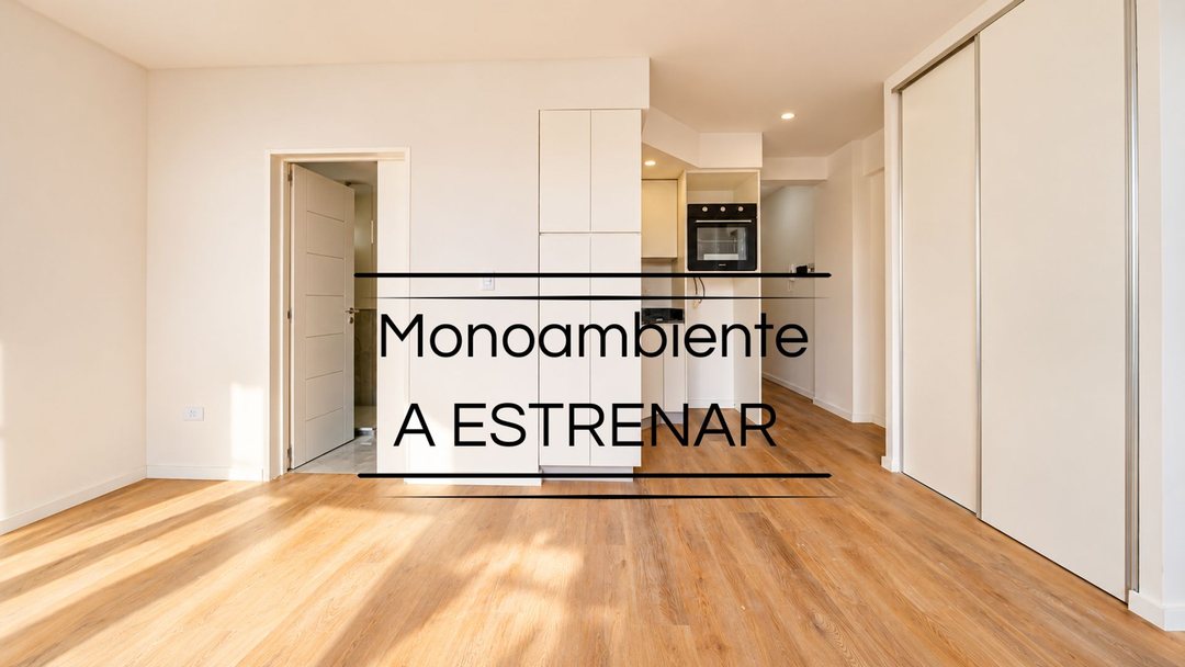 Monoambiente a Estrenar Saavedra Semipiso