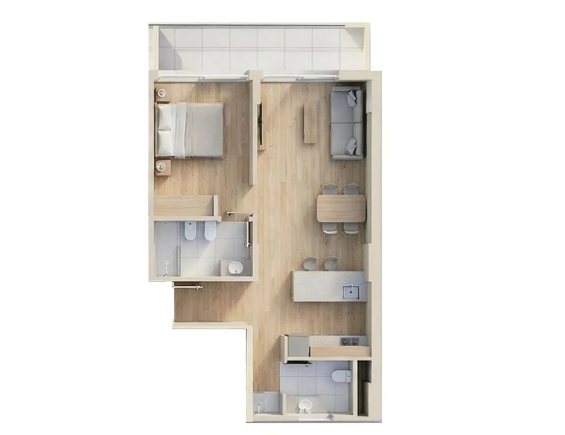 Departamento en venta en Núñez, foto 2