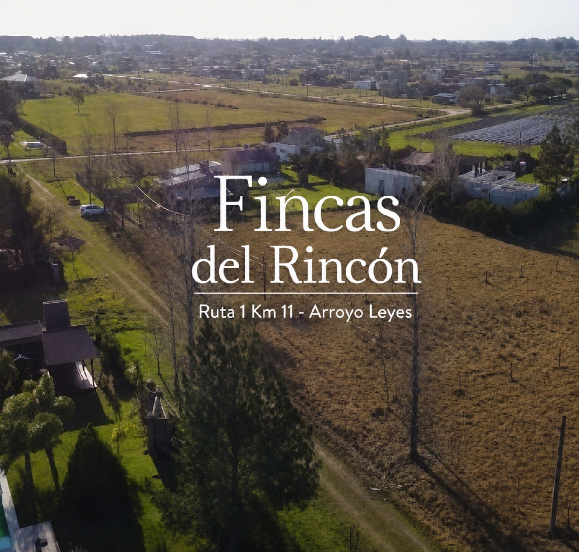 Venta Lote - Loteo Fincas del Ricón