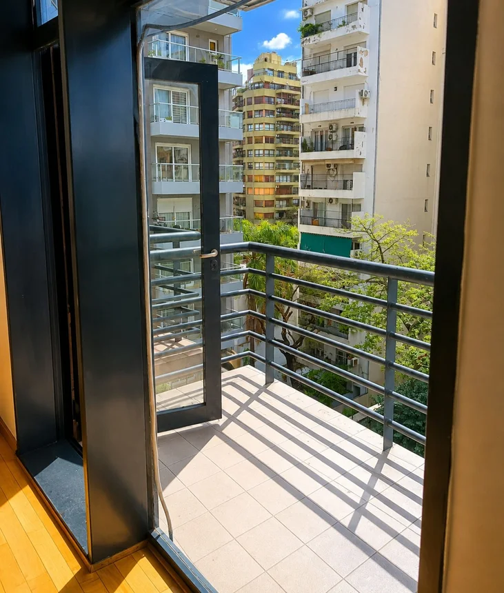 Monoambiente en alquiler en Palermo, foto 4