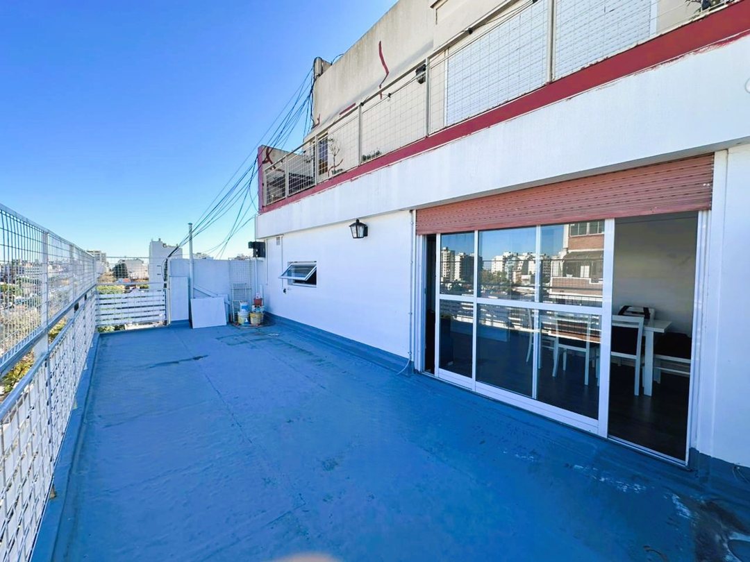 Venta dto 2 amb BALCÓN ATERRAZADO Pque Chacabuco