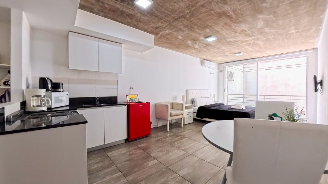 Venta Monoambte 35mt Balcon Apto Credito y AirBNB