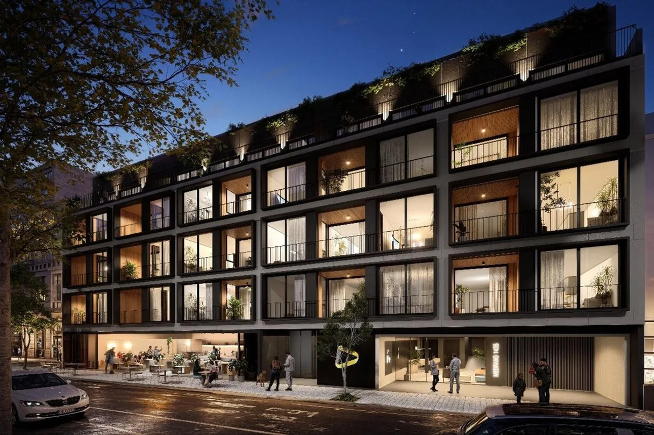 Departamento de 2 ambientes en venta en Palermo, Avenida Medrano 1400