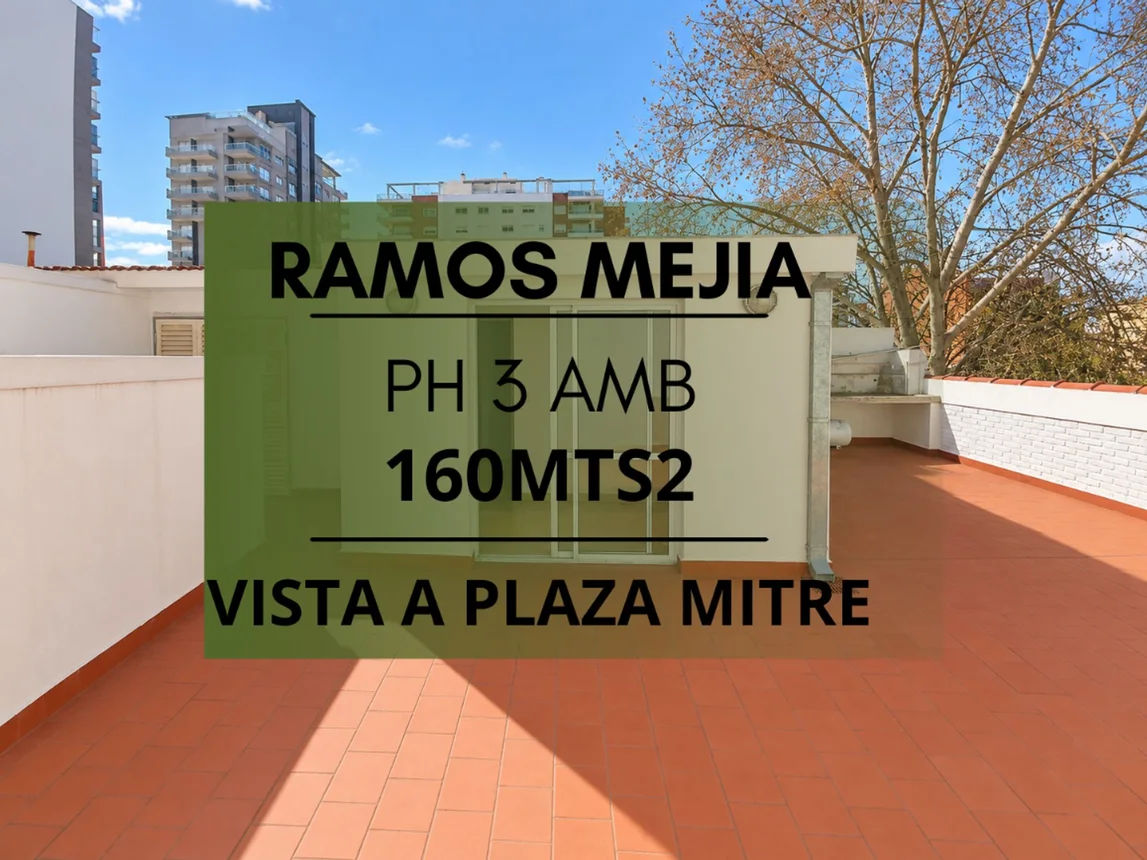 PH de 3 ambientes en venta en Ramos Mejía, Juan Bautista Alberdi 200