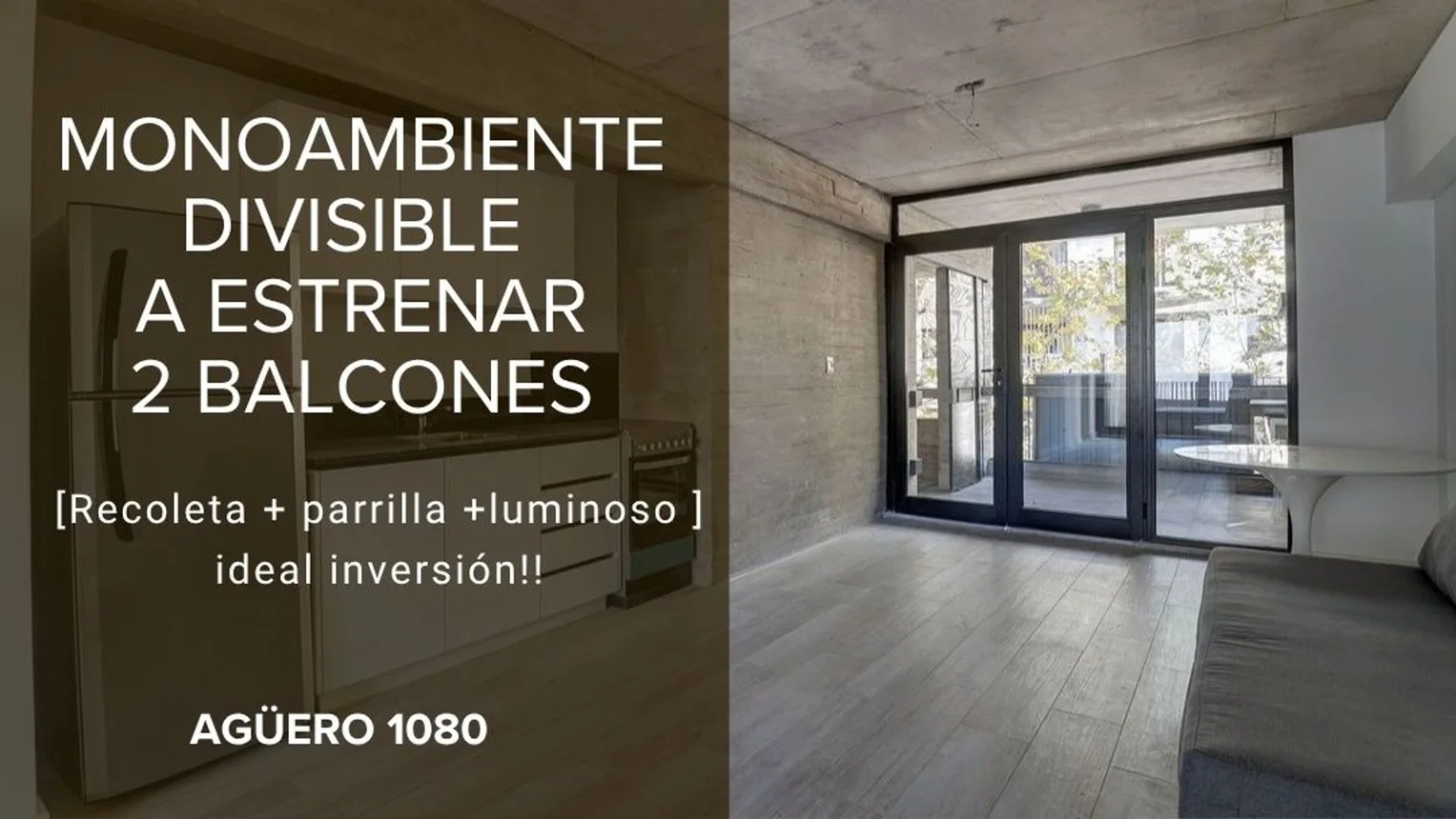 Departamento en venta en Recoleta