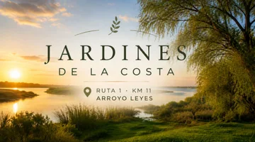 Terreno en venta · Arroyo Leyes