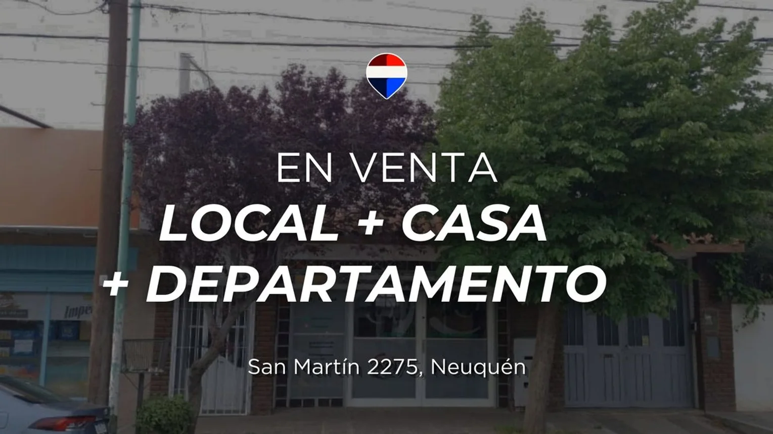 Local comercial + depto + casa en venta en neuquén, foto 1