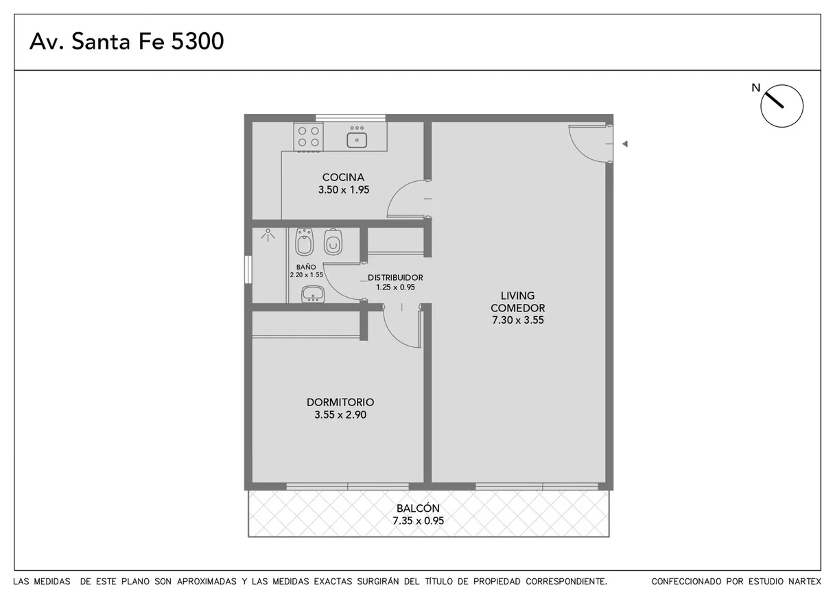 Departamento en venta en Palermo, foto 2