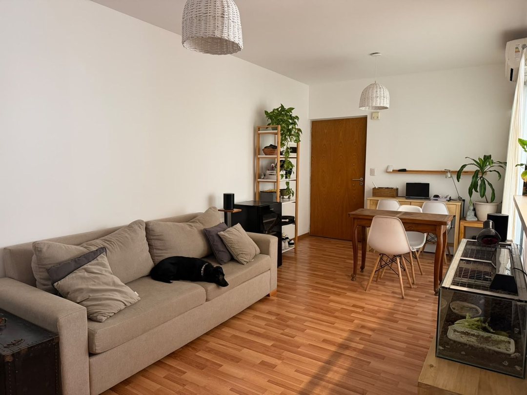 2 ambientes en Villa Ortúzar con cochera y pileta