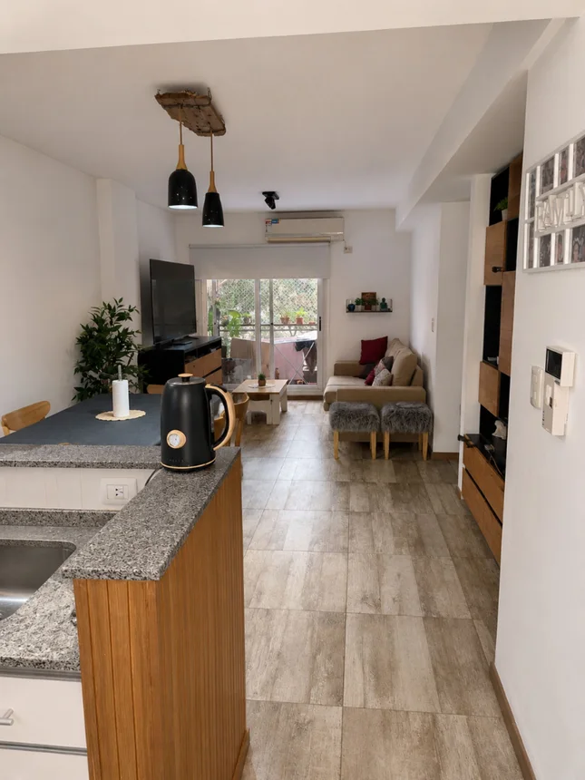Departamento en venta dos dormitorios con cochera, foto 1