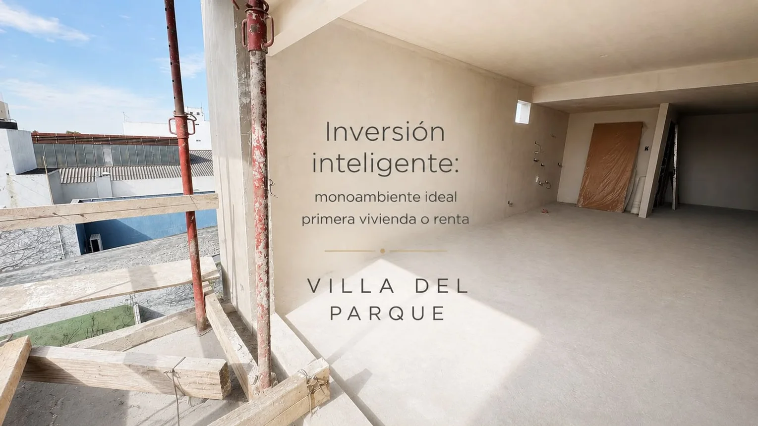 Monoambiente en venta en Monte Castro, Marcos Sastre 4400