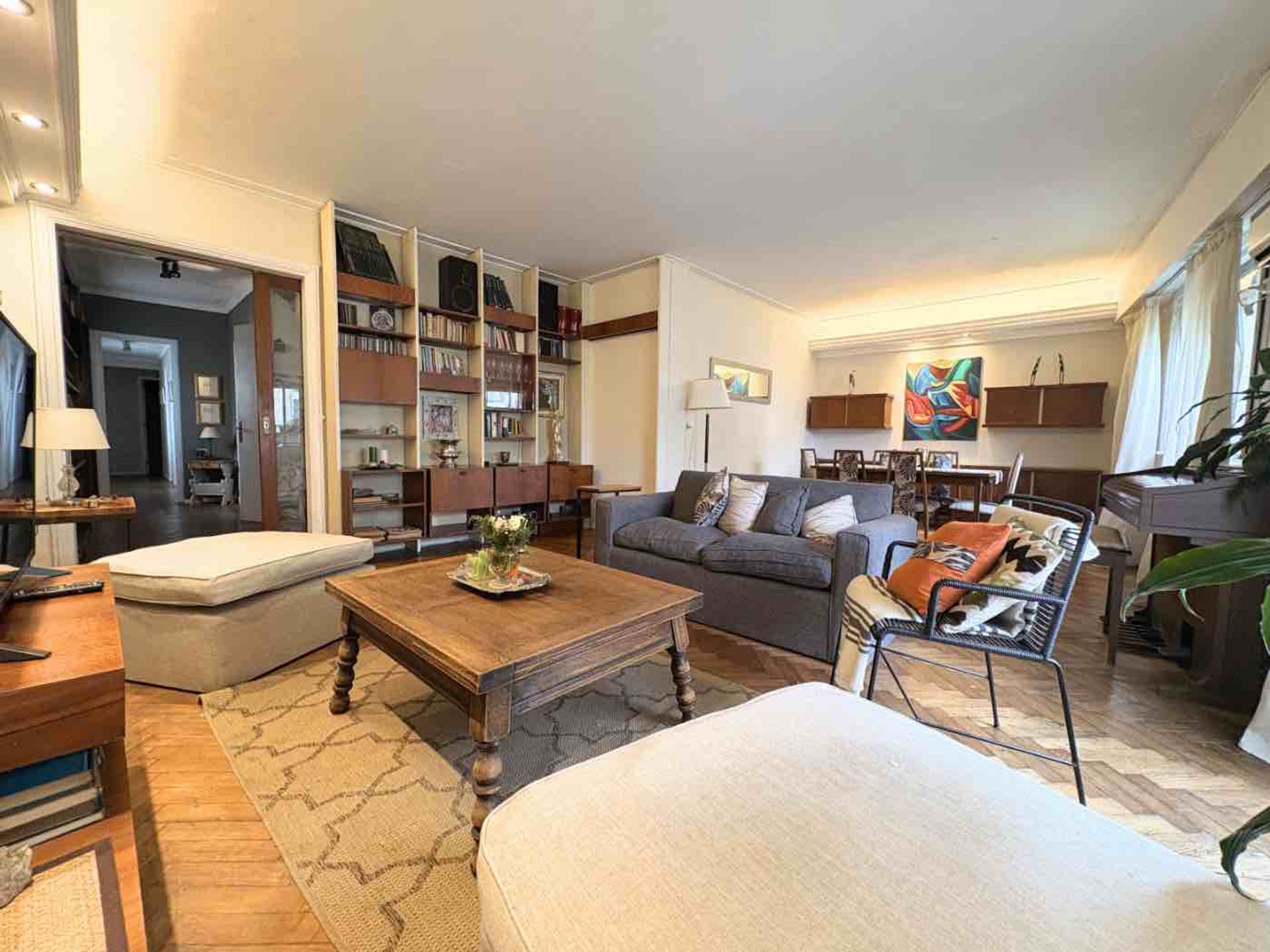 Venta piso 4 amb. Barrio Norte, balcón A/credito