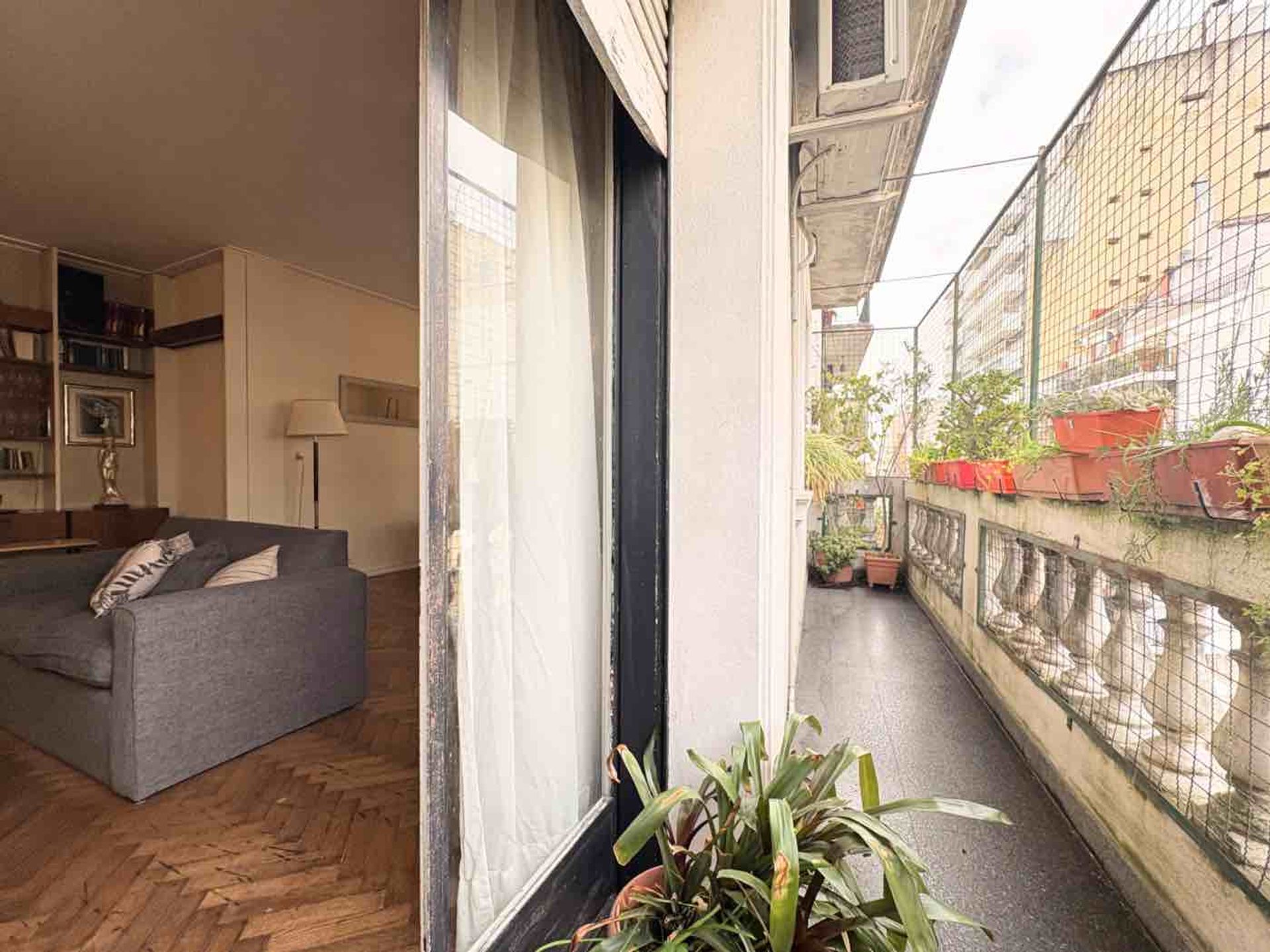 Foto 6 — Venta piso 4 amb. Barrio Norte, balcón A/credito