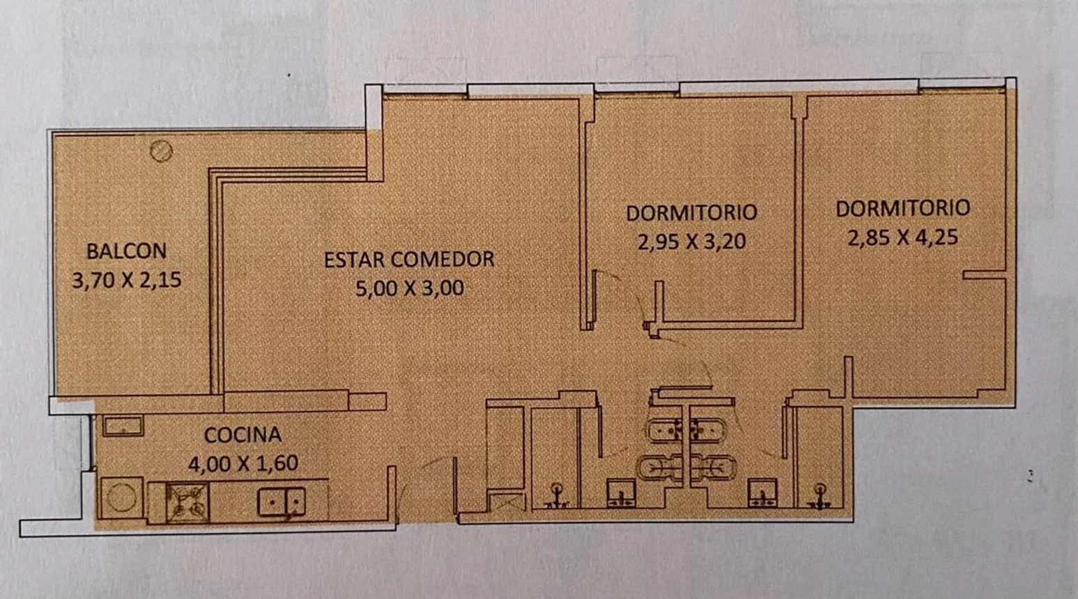 Departamento de 3 ambientes en venta en Castelar, Coronel Arena 3100, foto 5