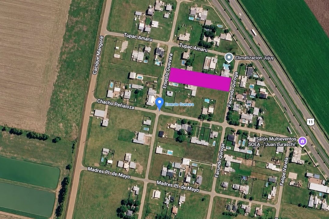 LOTE EN VENTA  BARRIO IOPPOLO  TIMBUES