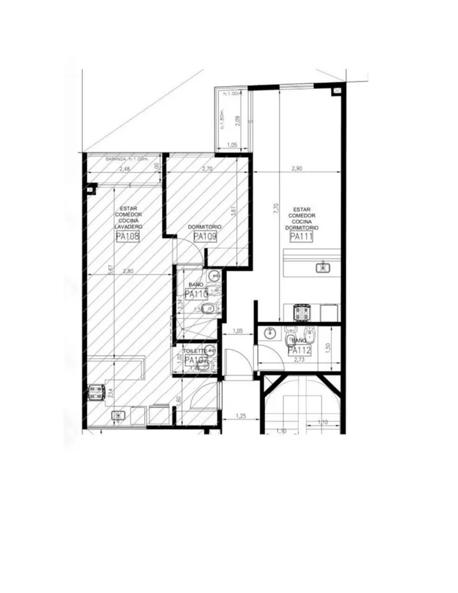 Monoambiente en venta en Villa Ortúzar, foto 4
