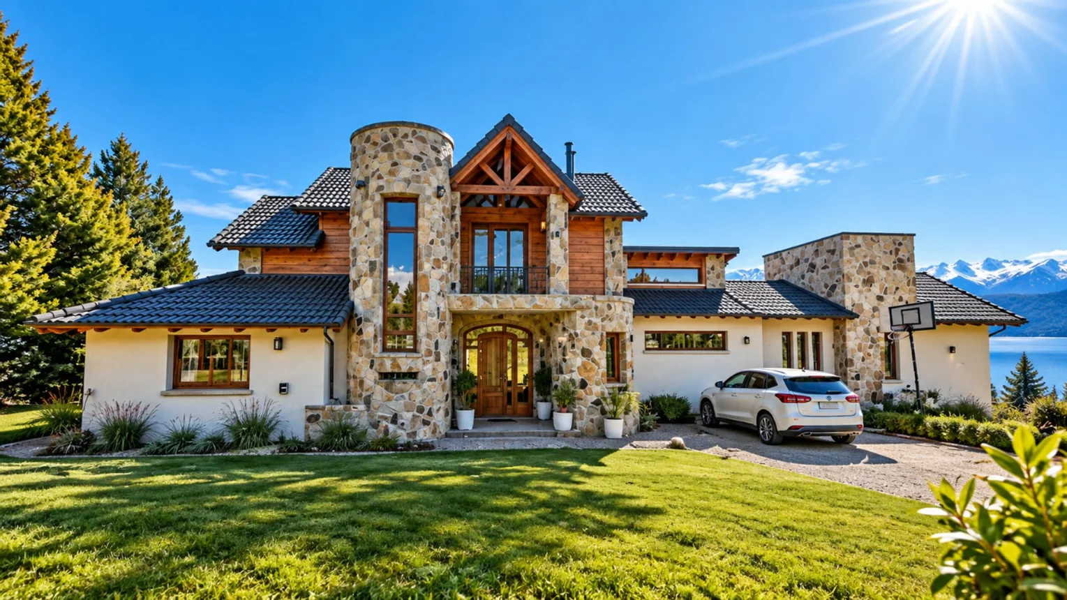 Casa de 8 ambientes en venta en San Carlos de Bariloche, Comandante Luis Piedrabuena 6700, foto 2