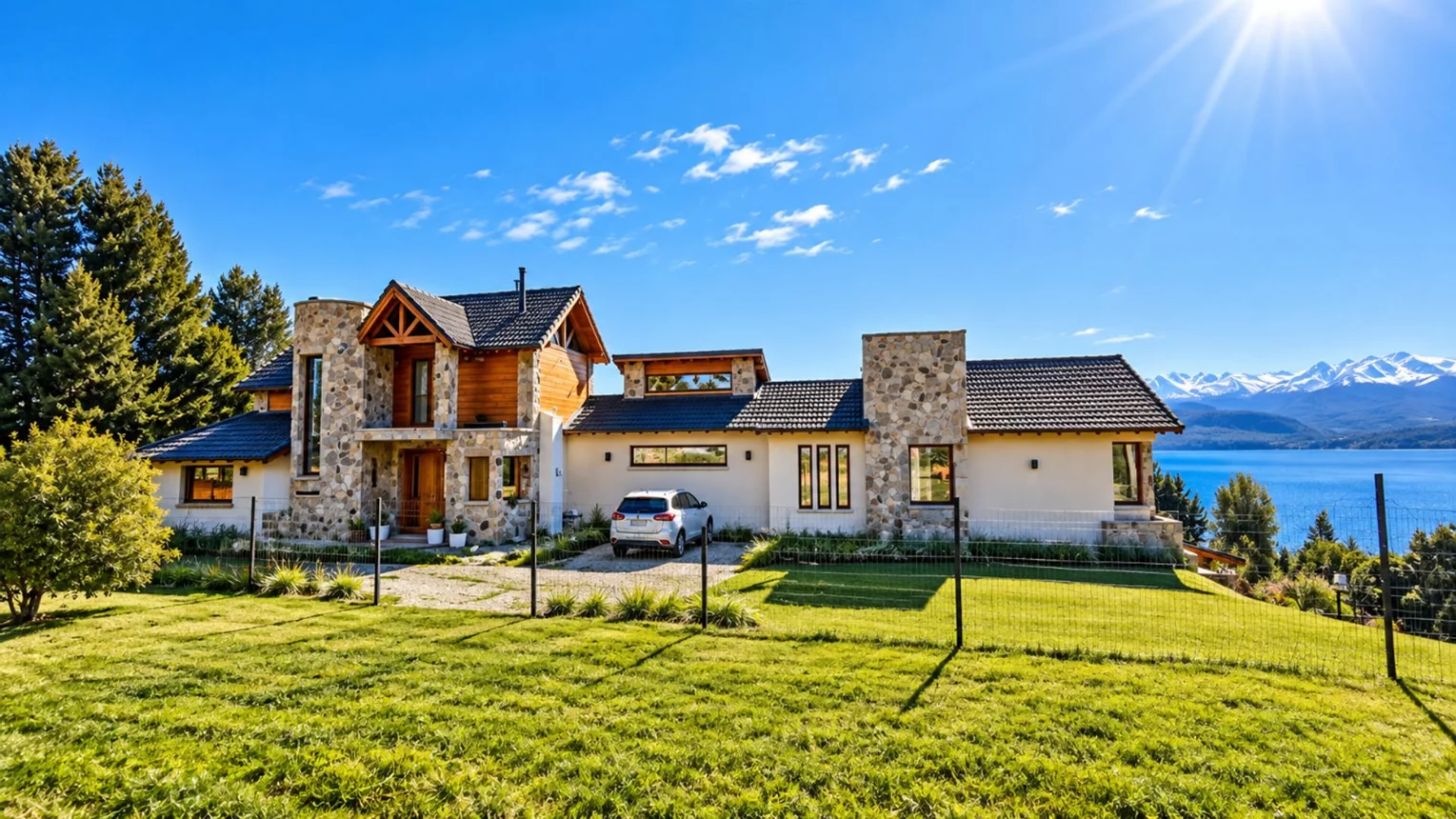 Casa de 8 ambientes en venta en San Carlos de Bariloche, Comandante Luis Piedrabuena 6700