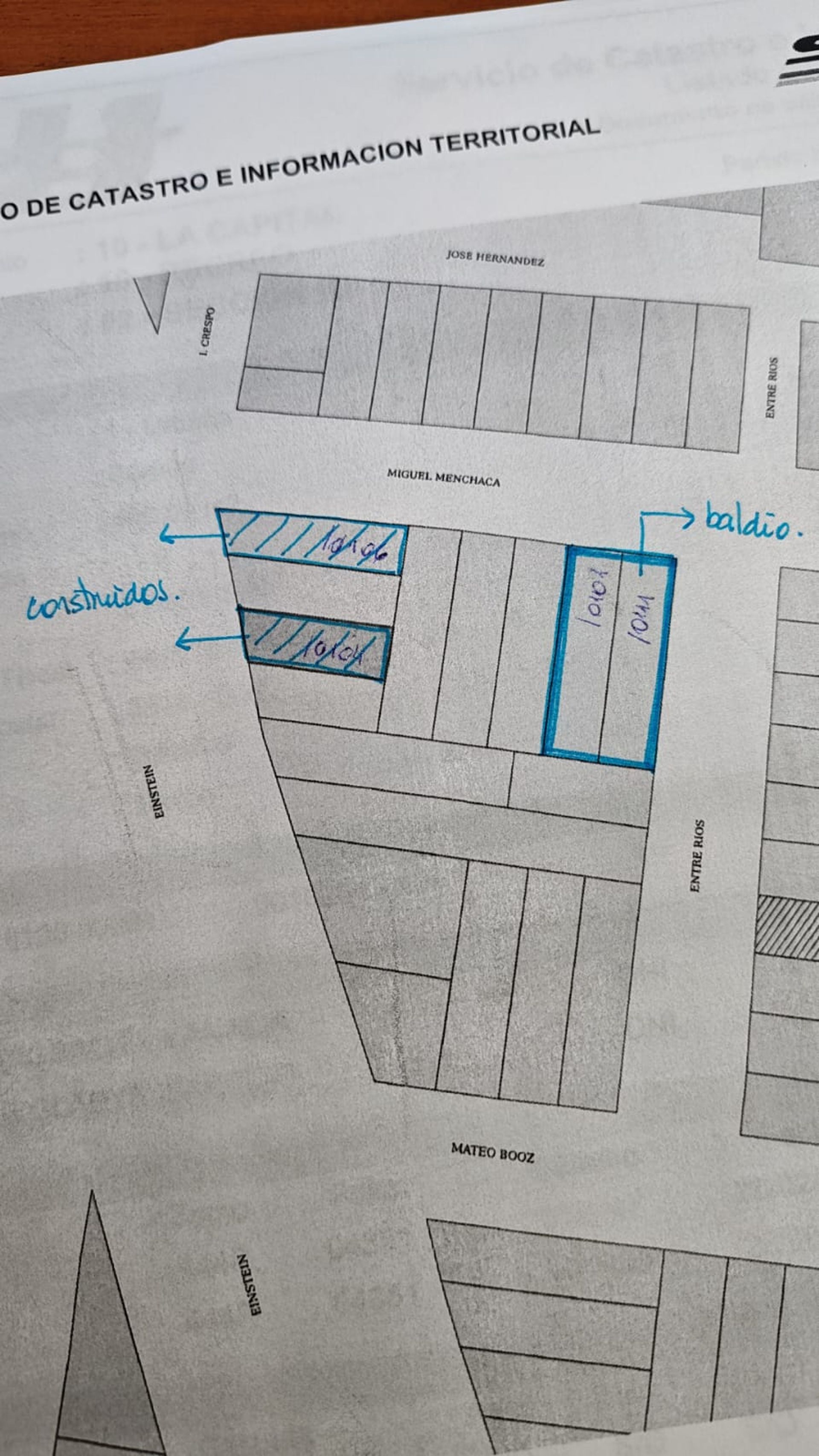 Venta de Terreno en Recreo Santa Fe