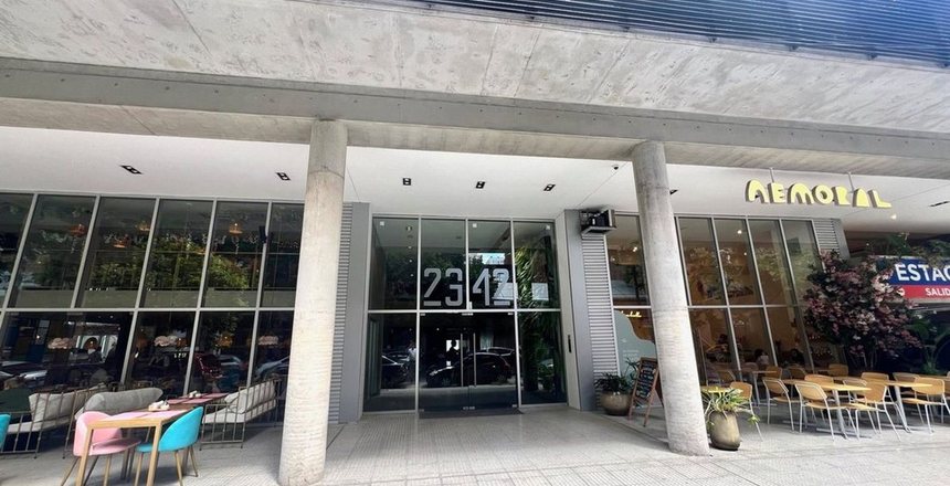 VTA BELBRANO 1 AMB. APTO PROF PERMANENTE ,TEMPORAL