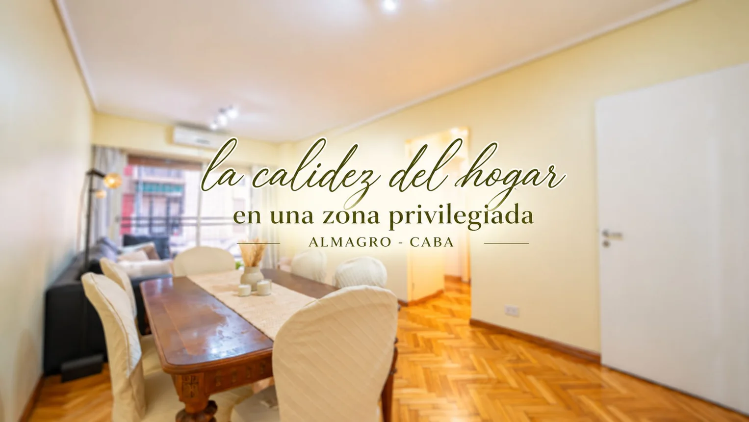 Departamento en venta en Almagro