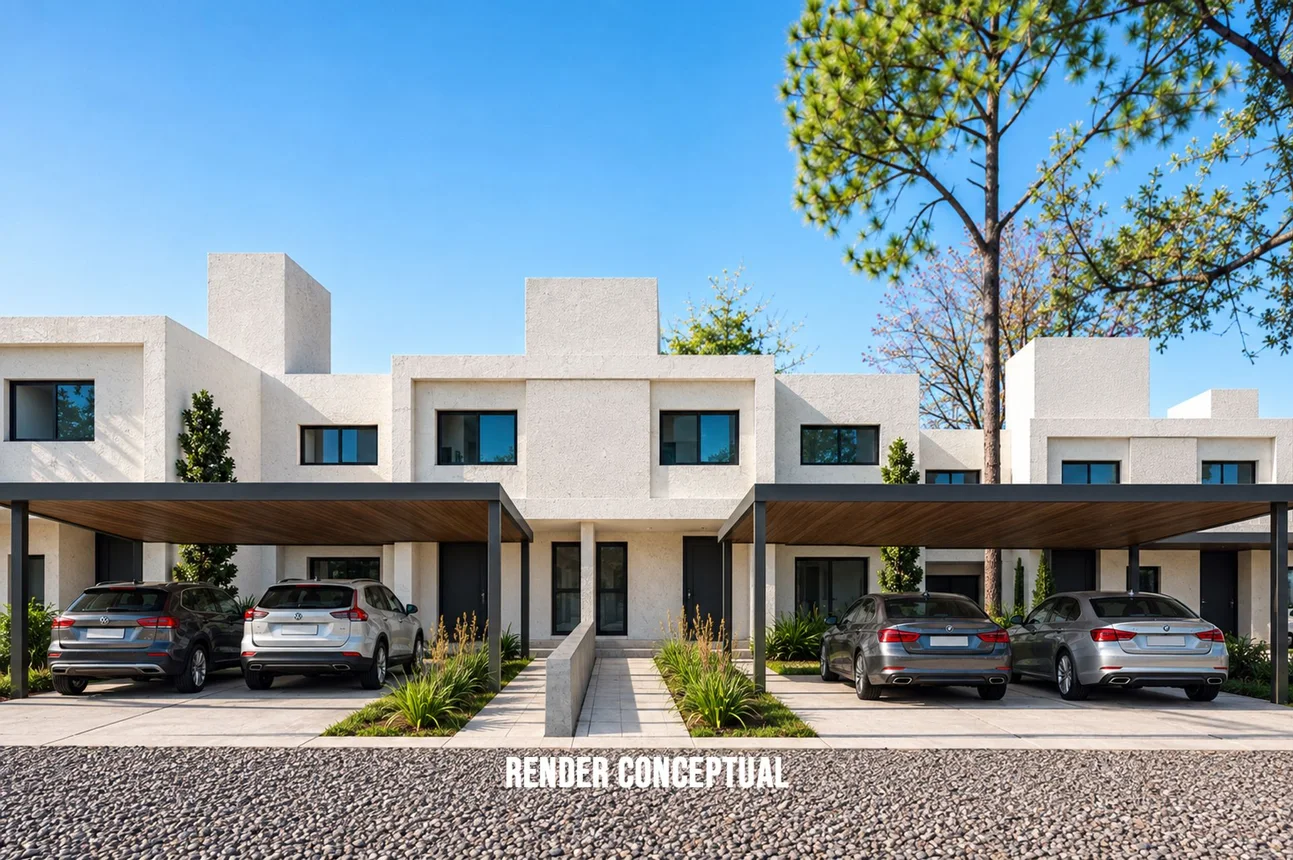 Venta duplex 3 dorm housing av. ricardo rojas, foto 1