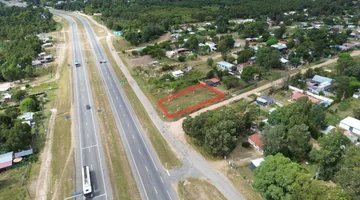 Terreno en venta San Luis sobre ruta IB