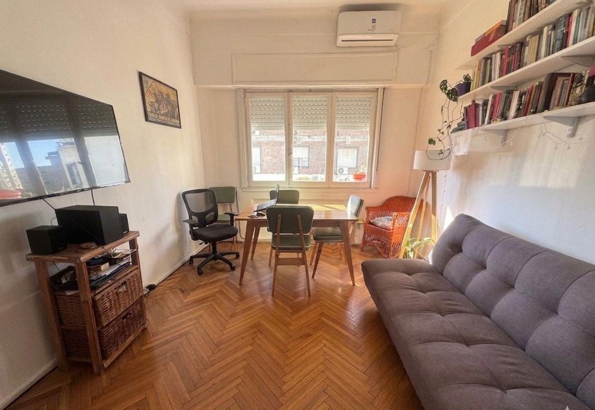 VENTA DEPTO 2 AMBIENTES BALVANERA APTO CREDITO