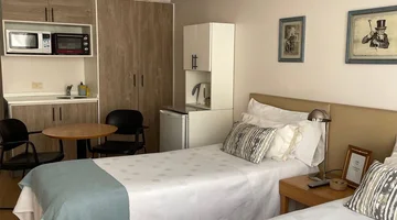 Venta Moderno Studio Amoblado en Recoleta-9ºpiso
