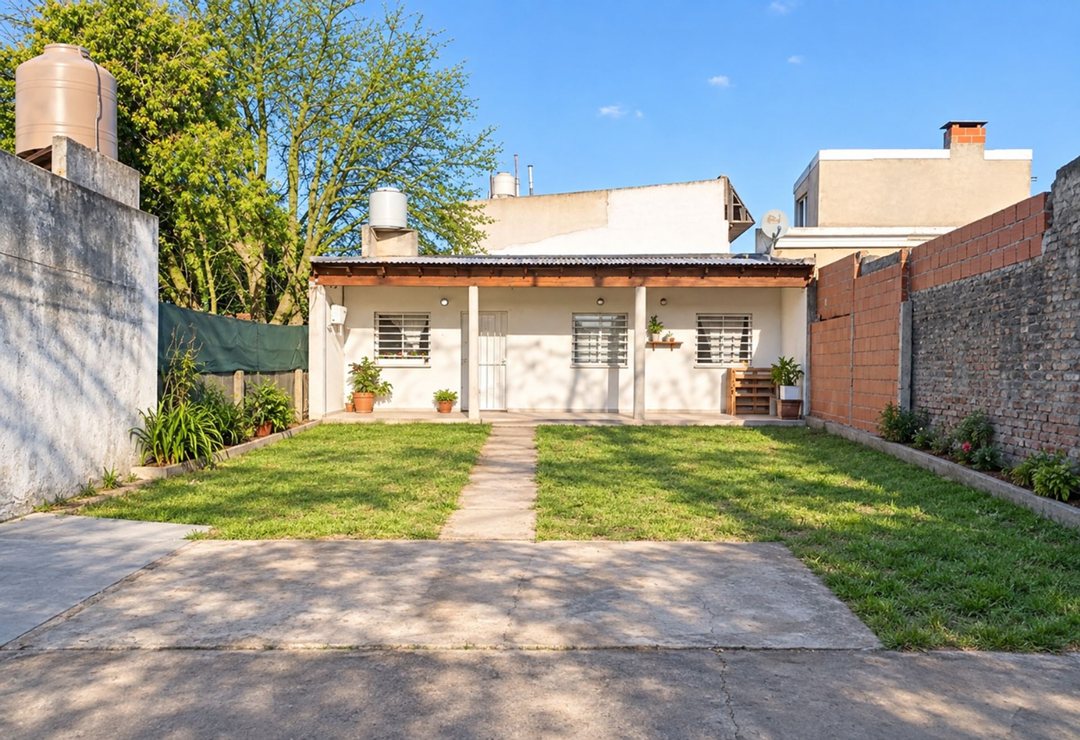 CASA EN VENTA LA PLATA CON JARDIN