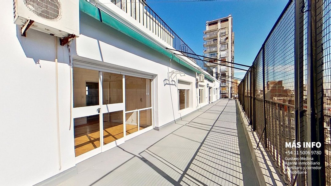VENTA 4 DORM C/DEP - 200M2 CUB Y 100M2 BALCON TERR