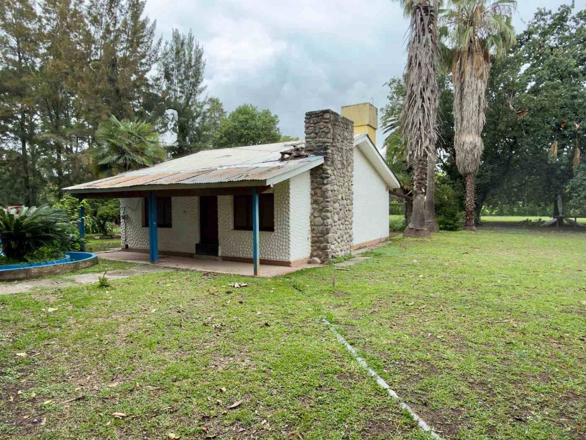 CASA EN VENTA CON TERRENO 1 HECTAREA RUTA 68 - foto 5