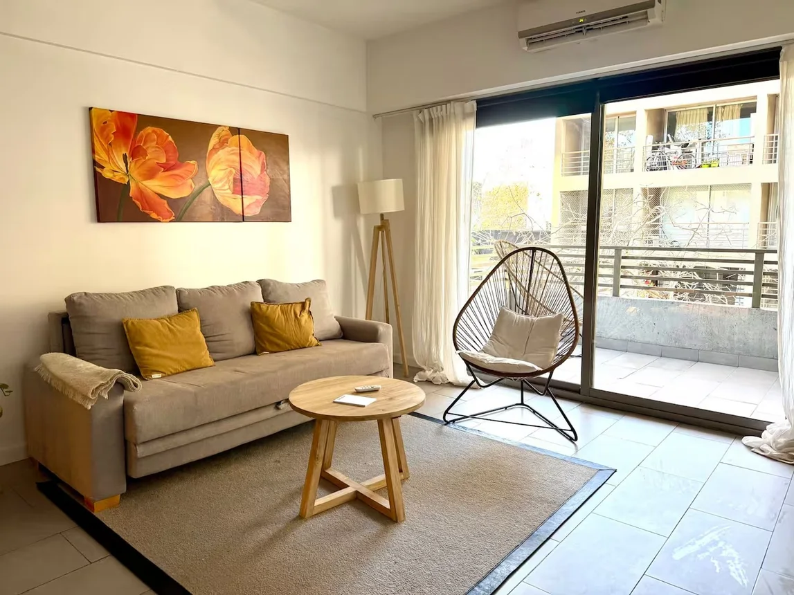 Departamento en alquiler en Chacarita, Zabala 3500