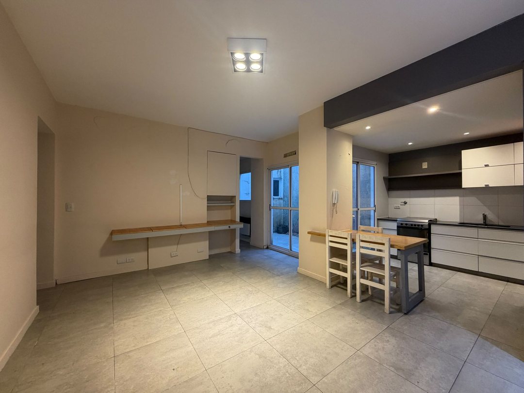 ALQUILER 2 AMBIENTES | PATIO | RECICLADO RECOLETA