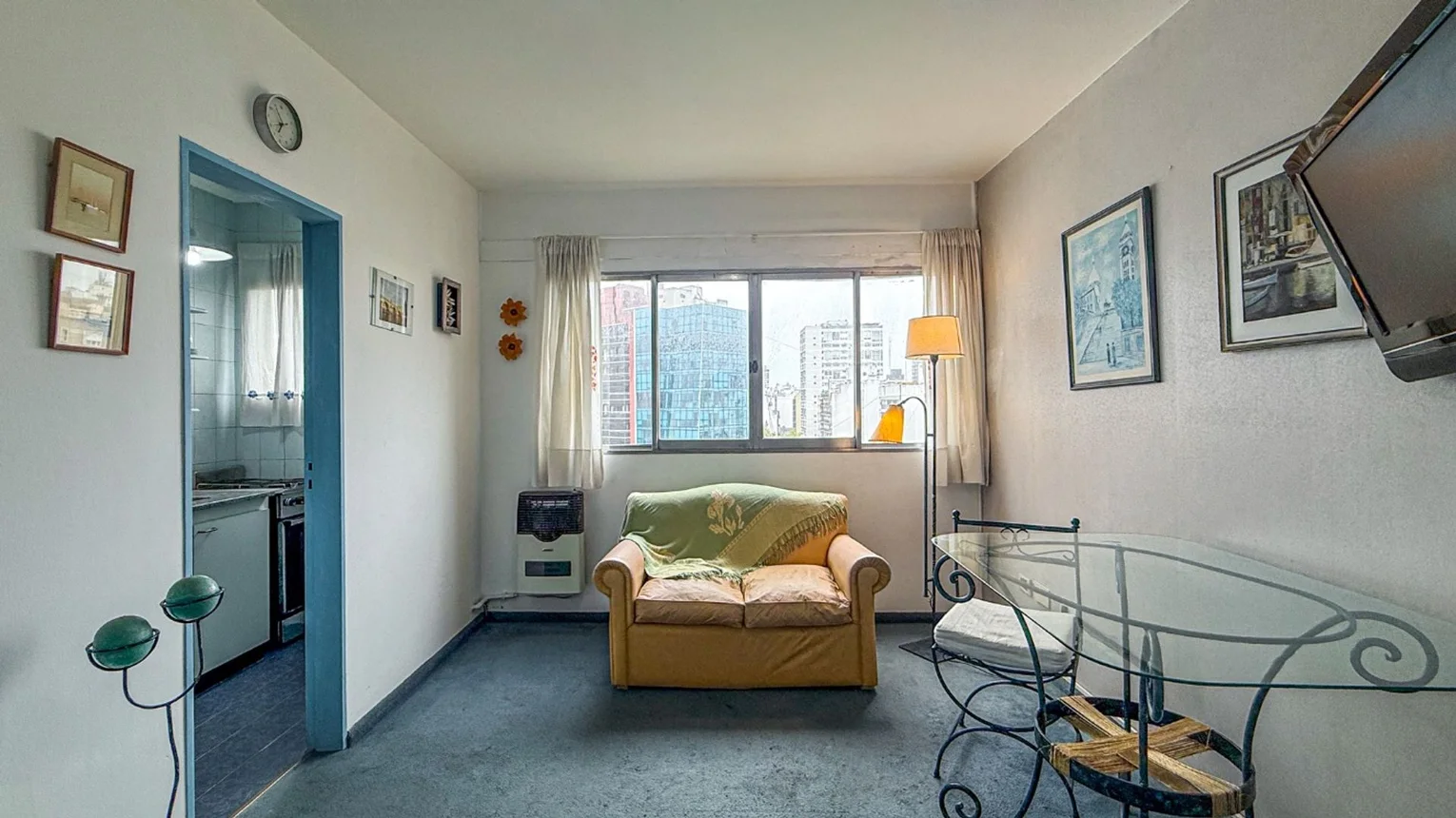 Departamento de 2 ambientes en venta en Mar del Plata, Rivadavia 2900, foto 2