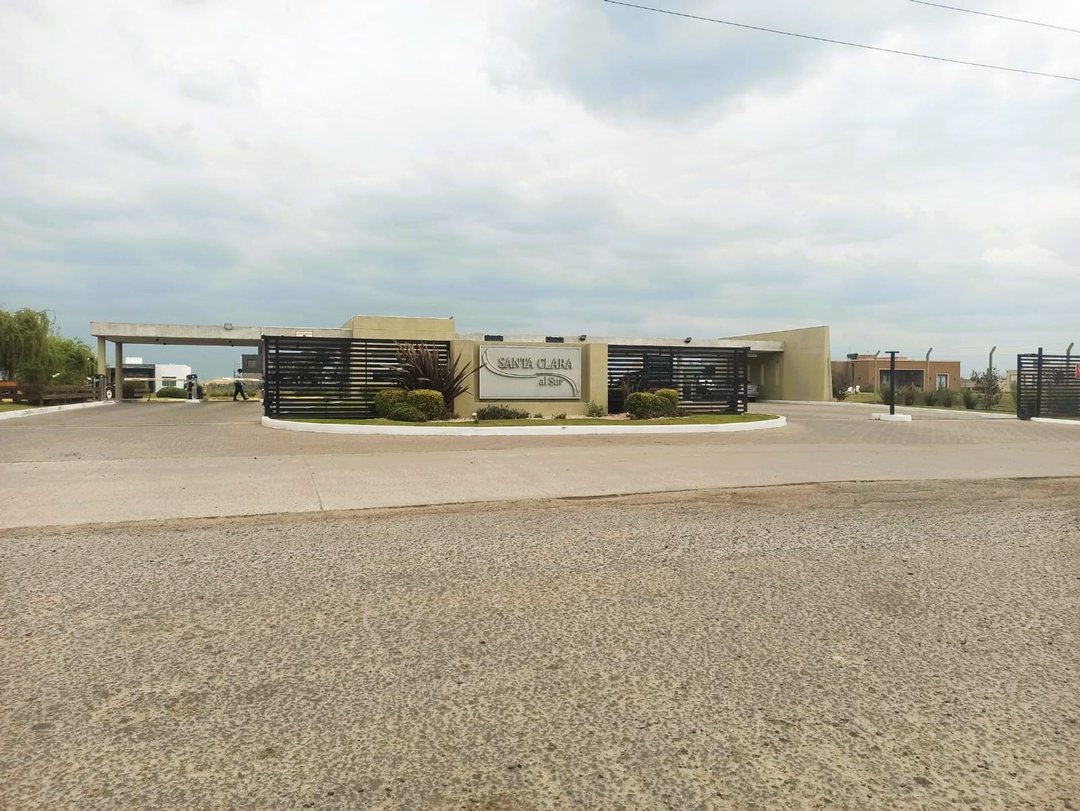 LOTE VENTA SANTA CLARA AL SUR, FRENTE A LAGUNA