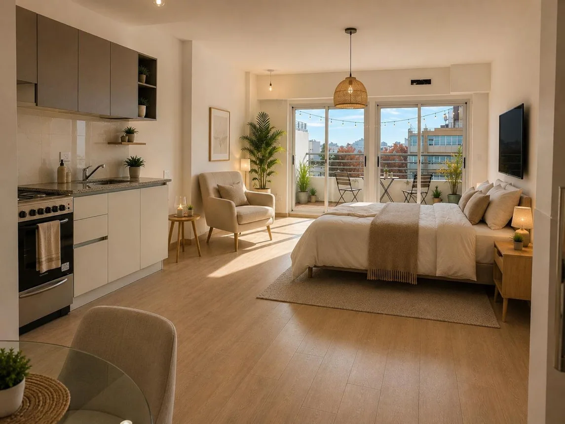 Monoambiente en venta en Villa General Mitre, foto 4