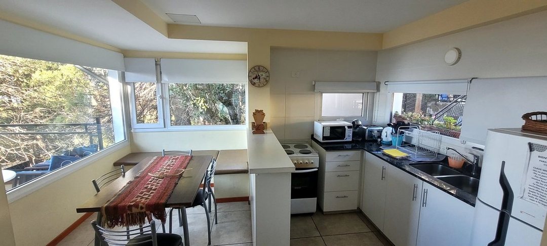 Departamento en alquiler con vista al lago
